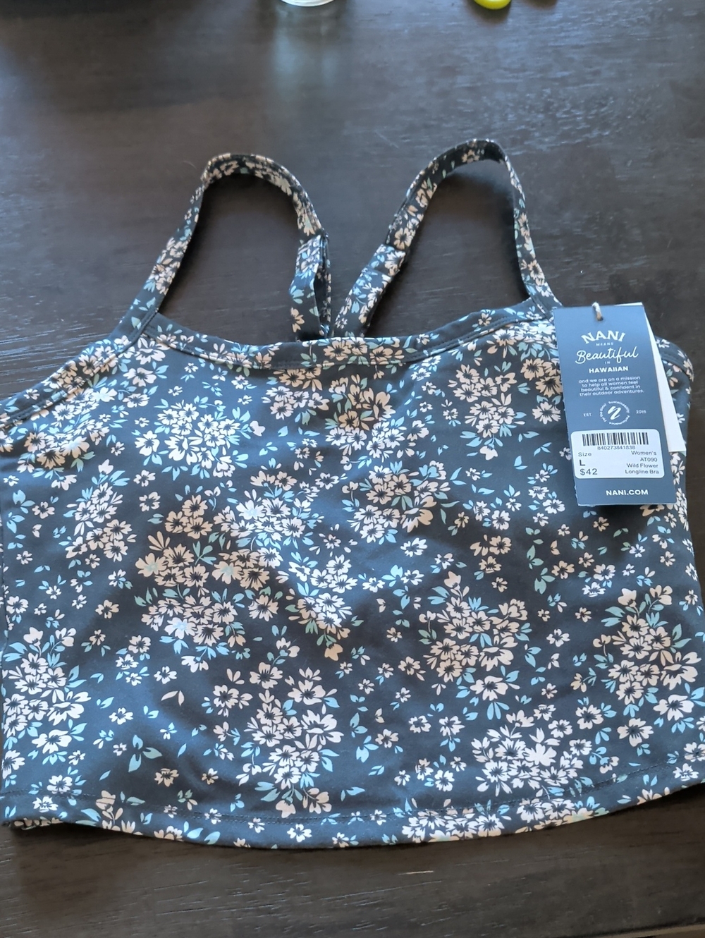 Nani Wildflower Bra Crop Top